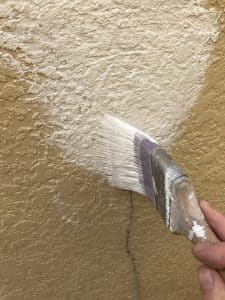 stucco crack patch