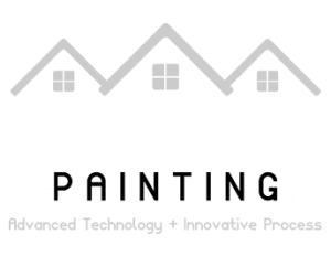 Worthington's Painting logo white
