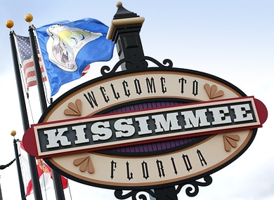 Painting in Kissimmee, Florida
